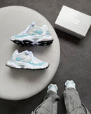 New Balance 9060 Premium - Cinza/Azul Petróleo
