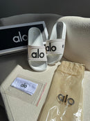 Kit Alo Slide + Tiara - Branca