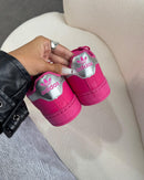 Adidas Super Star - Pink/Prata