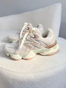 New Balance 9060 Premium - Salmão Clean/Verde Menta