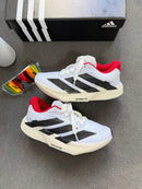 Adidas Adizero Adios Pro 4 Unissex - Branco/Vermelho