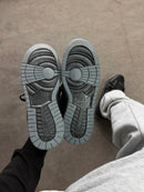Nike Dunk Low Jumbo Reverse - Preto/Cinza