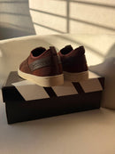 Adidas Slip On Calce Fácil - Café
