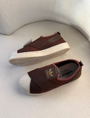Adidas Slip On Calce Fácil - Café