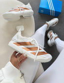 Adidas Adizero Adios Pro 4 Premium - Branco/Bronze