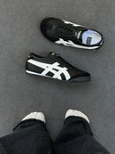 Asics Onitsuka Tiger couro- Preto