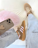 Adidas Spezial em Couro - Marrom/Rosa