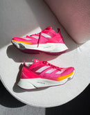 Adidas Adizero Adios Pro 3 - Pink/Off/Laranja