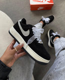 Nike Air Force F1 Premium - Preto/Brilho