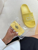 Kit Alo Slide + Tiara - Amarelo