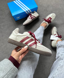 Adidas Samba OG Premium - Off/Bordo