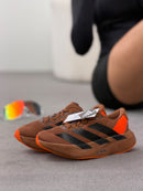 Adidas Adizero Evo SL 1ª Linha - Chocolate/Laranja