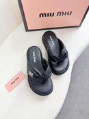 Sandália Miu Miu Urbani - Preto