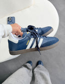 Adidas Samba OG - Marinho/Branco
