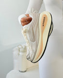 Nike Vomero Plus - Off/White/Bege