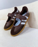 Sapatilha Adidas Samba Jane - Marrom