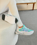 Adidas 4D Premium - Branco/Verde/Lilás