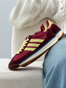 Adidas SL 72 - Bordo/Amarelo