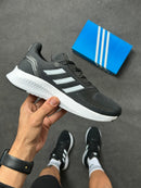 Adidas Falcon Run Unissex - Preto