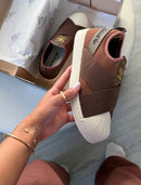Adidas Slip On Calce Fácil - Café