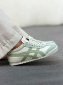 Asics Onitsuka Tiger Couro - Off/Verde Mint