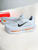 Nike Air Zoomx Run Vomero Premium - Cinza/Laranja