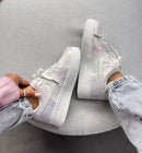 Air Force F1 Luxo - Branco/Glossa