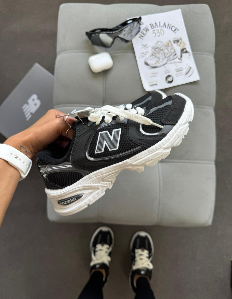 New balance 530 - Preto/branco