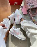 Nike Cortez Retro Branco/Rose