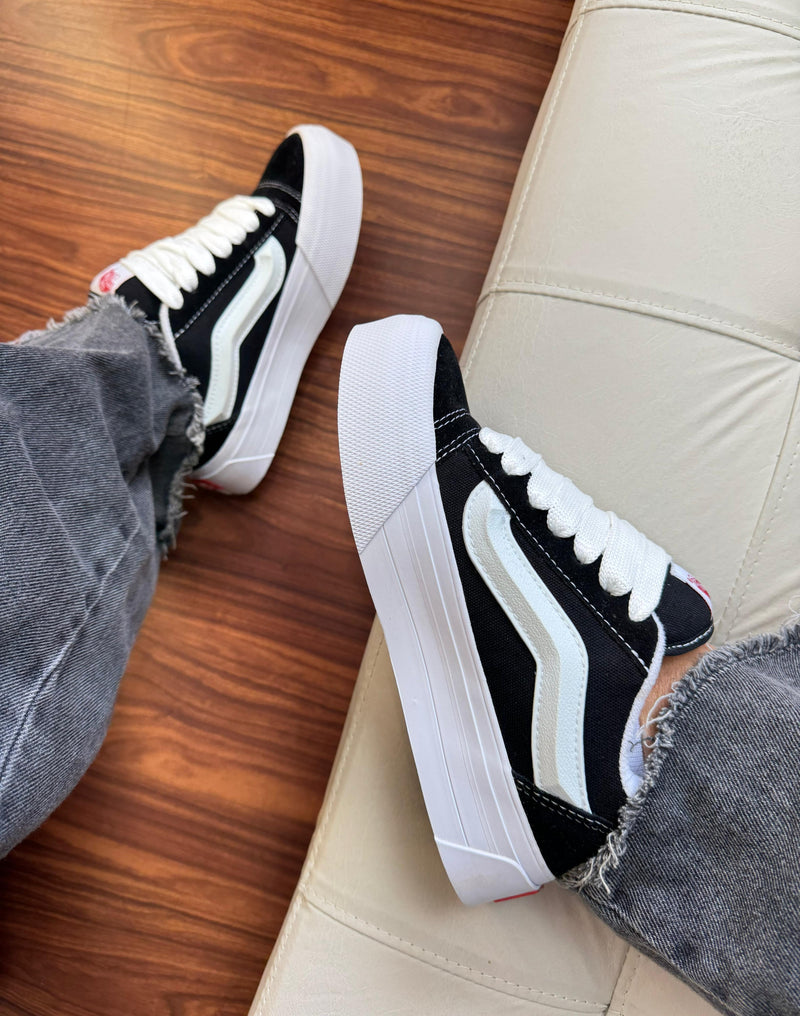 Vans old knu plataforma