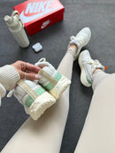 Nike React Infinity Run Flyknit 3 - Off/verde