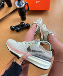 Nike Zoomx Invincible Run 3 - Rosa/Nude (Linha Premium)