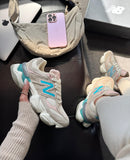 New Balance 9060 Premium - Bege/Azul/Rose