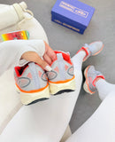 Olimpikus Pride - Cinza/Laranja
