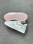 Air Force F1 Luxo - Cinza/Rosa