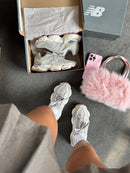 New Balance 9060 Premium - Taupe/Rosa