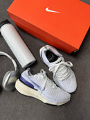 Nike Invencible Zoomx Run 3 Branco/Roxo