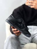 Nike Dunk Low Jumbo Reverse - Preto/Cinza