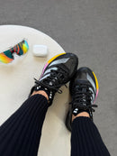 Adidas Adizero Adios Pro 3 Premium - Preto/Amarelo/Lilas