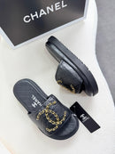 Papete Chanel Moglan- Preta