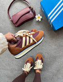 Adidas SL 72 Premium - Caramelo/Bordo/Off
