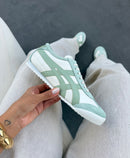 Asics Onitsuka Tiger Couro - Off/Verde Mint