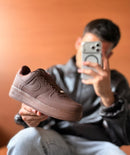 Nike Air Force F1 Premium - Chocolate
