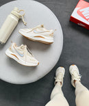 Nike Running Est 1972 - Bege/Ouro