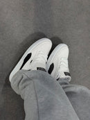 Puma Park Bilk Unissex - Branco/Preto