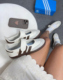 Sapatilha Adidas Samba Jane - Off/Café