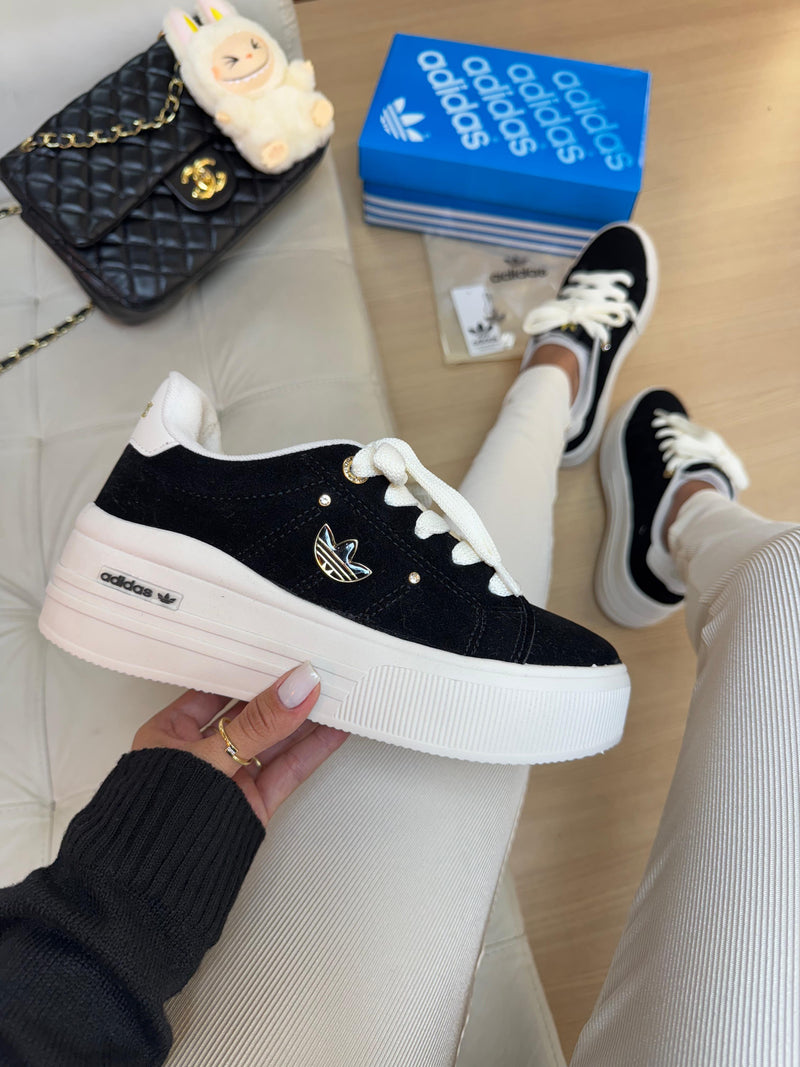 Adidas Flat Plataforma