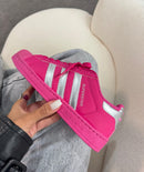 Adidas Super Star - Pink/Prata