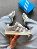 Adidas Campus 00s - Cinza/Branco