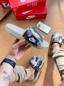 Chinelo Nike Offcourt Adjust - Marrom